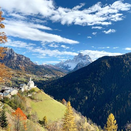 Tabia Suite Pelmo Villagrande (Belluno) Exterior foto