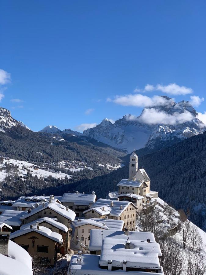 Tabia Suite Pelmo Villagrande (Belluno) Exterior foto